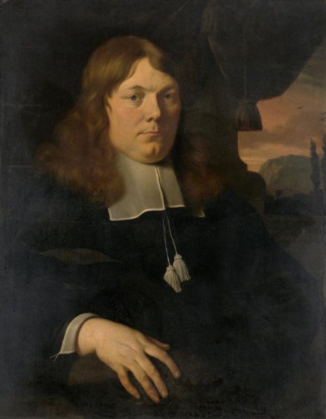Ary de Vois, Portrait of a Man