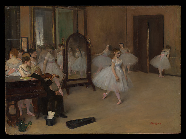 Edgar Degas, The Dancing Class