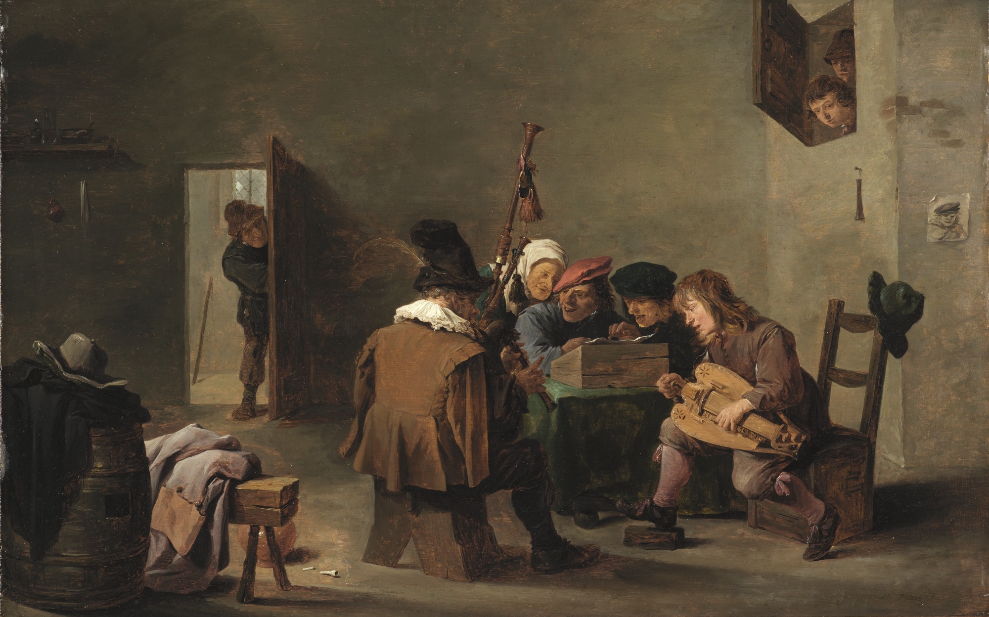 David Teniers the Younger, The Boors' Concert