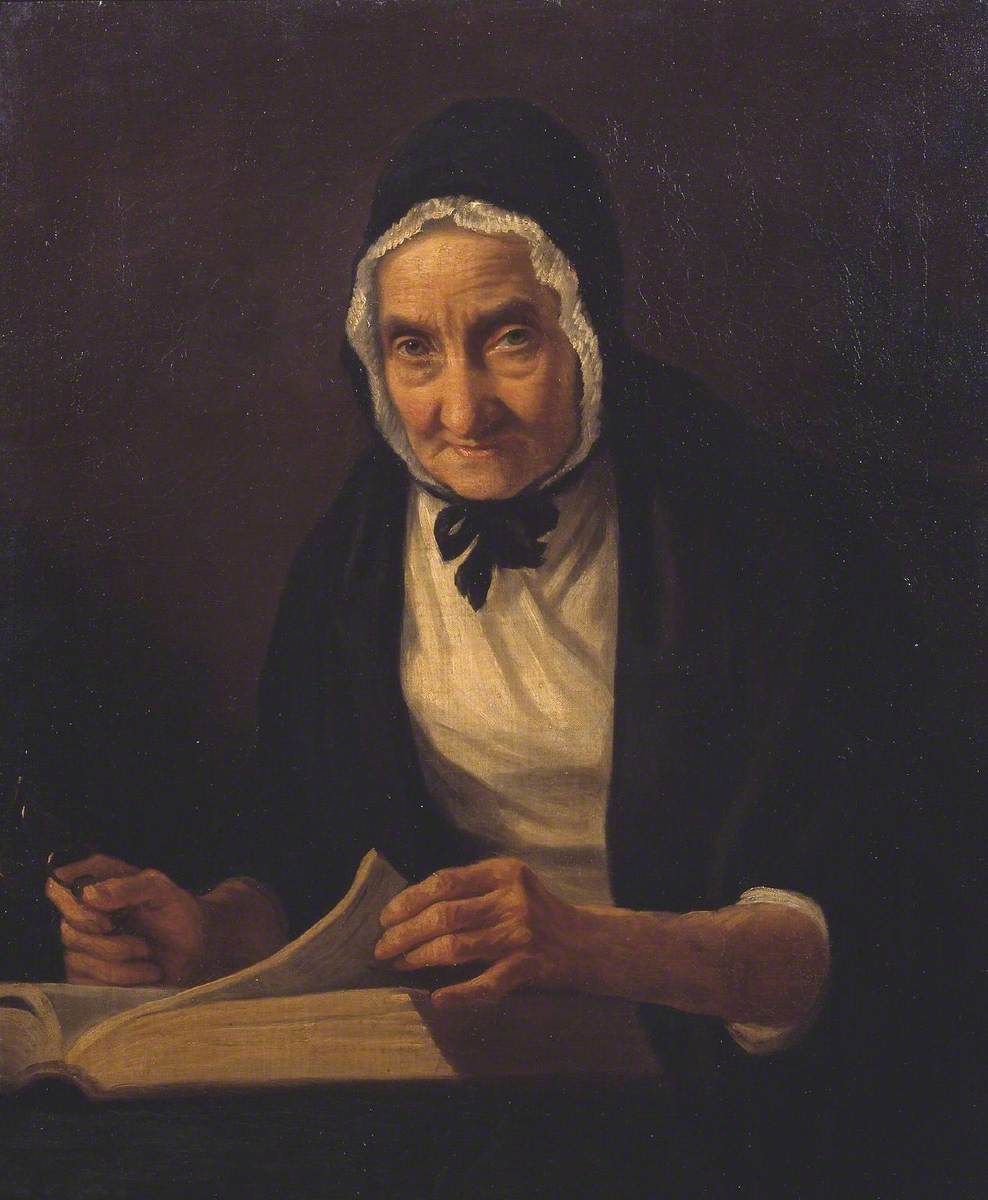 John Opie, The Artist’s Mother