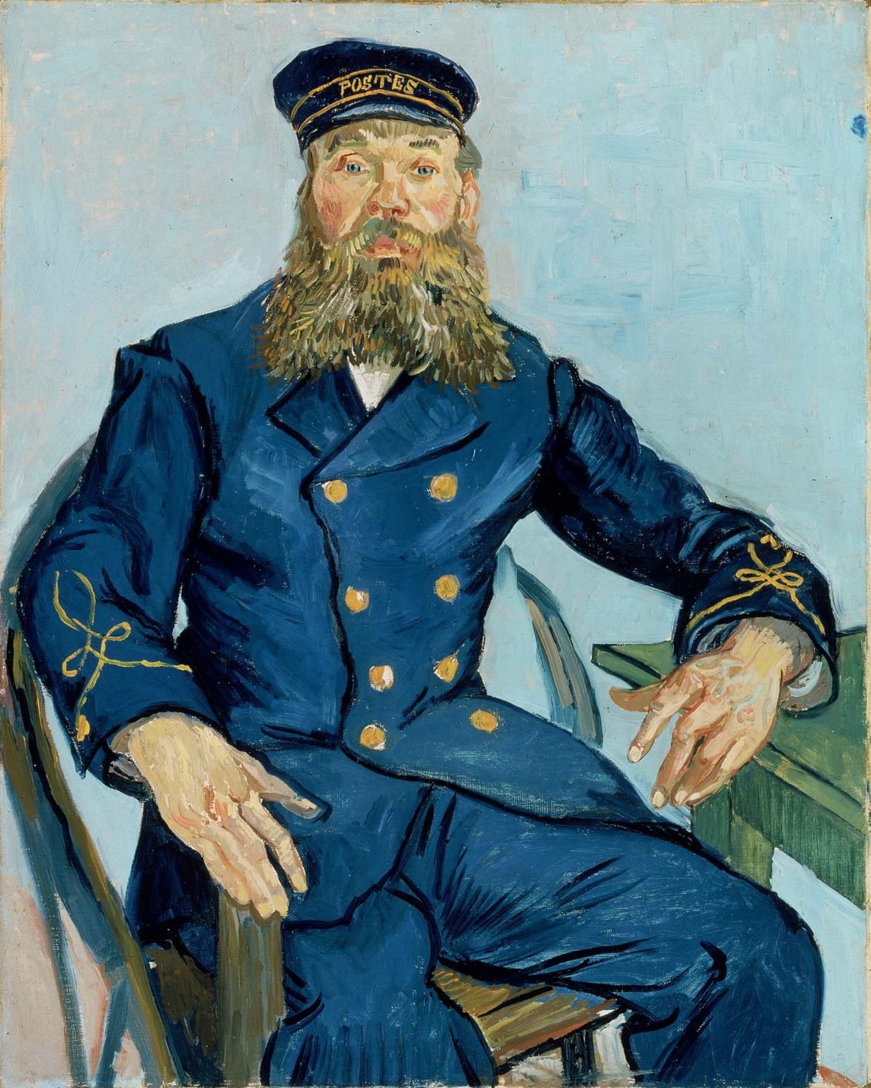Vincent van Gogh, Postman Joseph Roulin