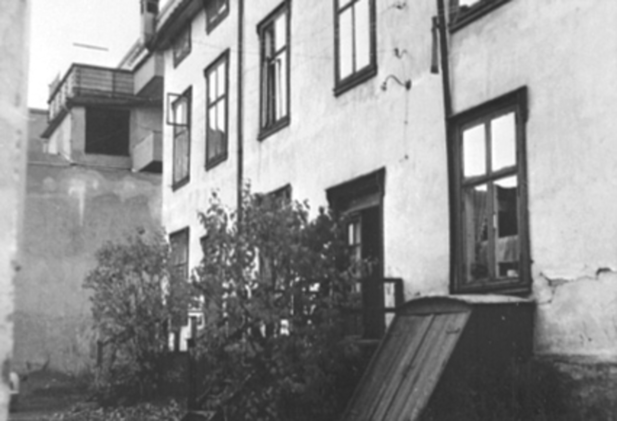 Anno Domkirkeodden, EKSTERIØR BAKGÅRD, ØSTREGATE 1, ØSTREGATE/SEMINARGATA.