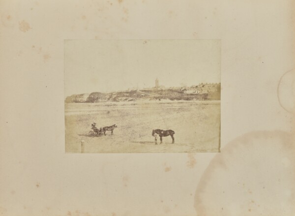 Hill & Adamson, [The Fore Tower of the Castle, St Andrews]