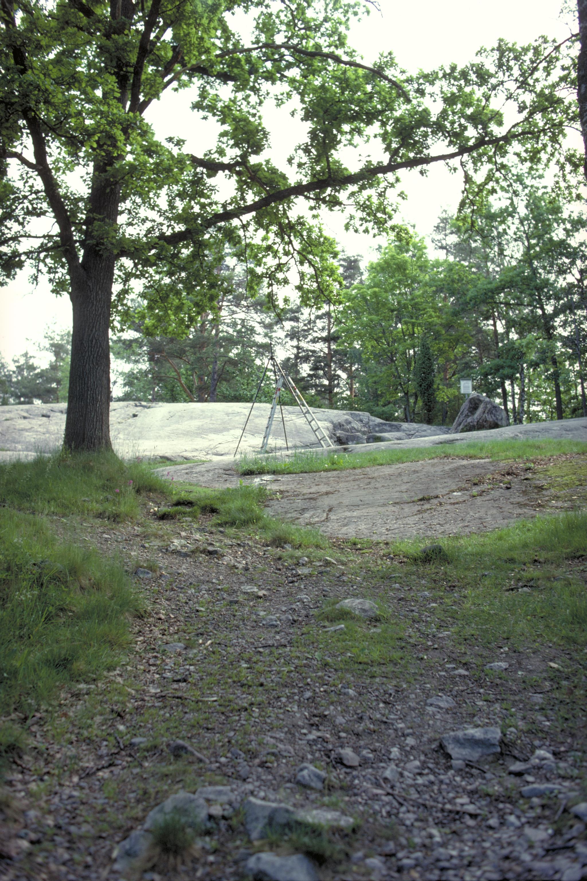Bengt A Lundberg, Sö101 Ramsundsberget, Jäder