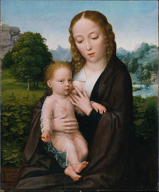 Gerard David, Virgin and Child