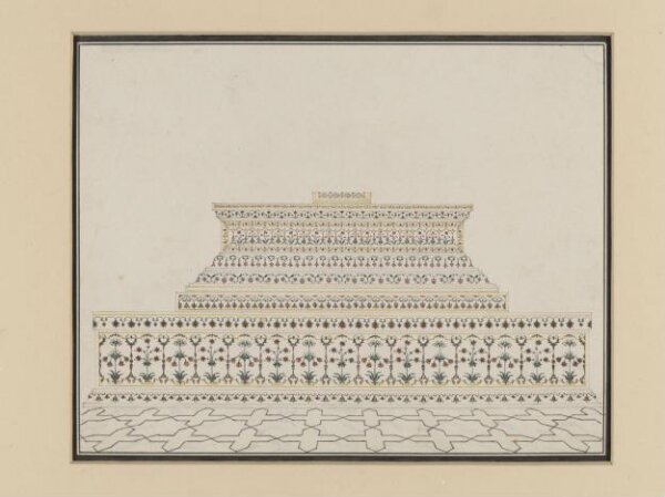 Unknown, Sixty drawings of Mughal monuments and architectural details.