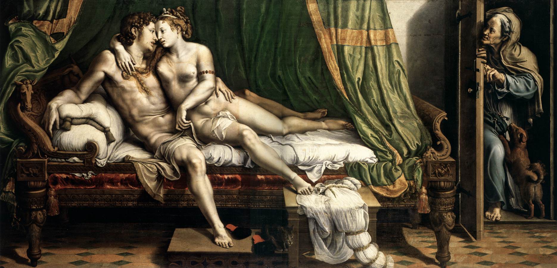 Giulio Romano, Love Scene