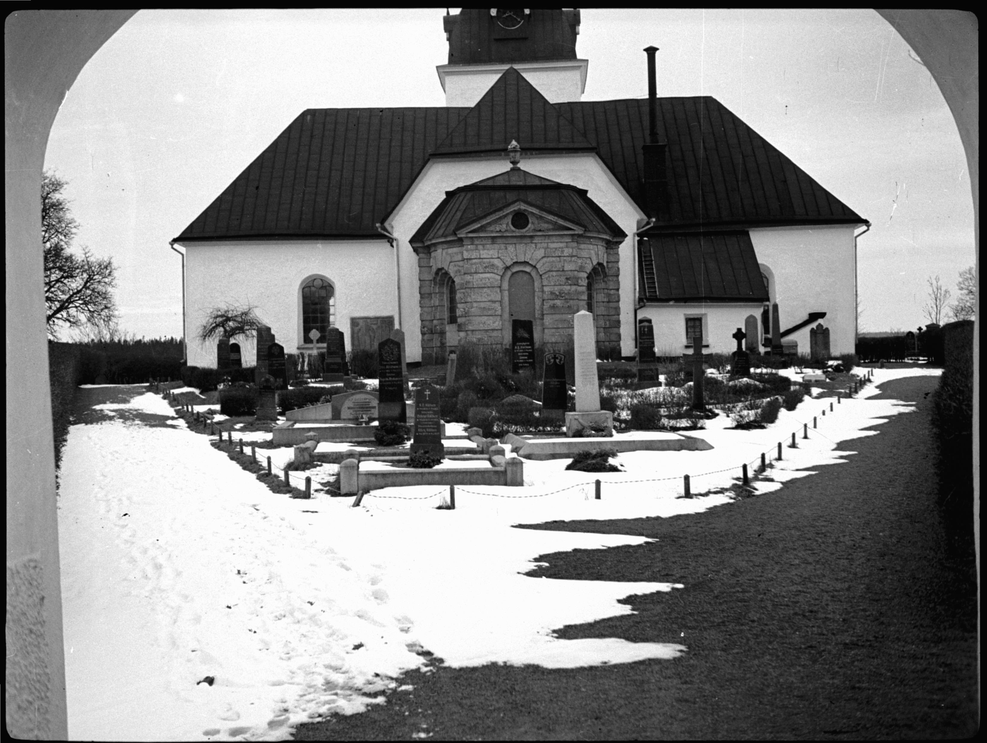Erik Lundberg, Byarums kyrka