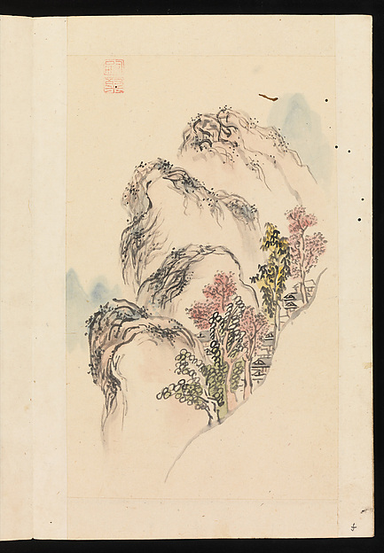 Kuwayama Gyokushū, Album of Landscape Paintings