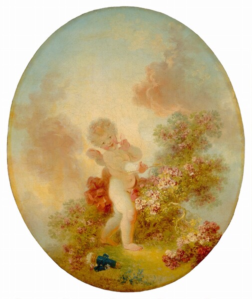 Jean Honoré Fragonard, Love the Sentinel