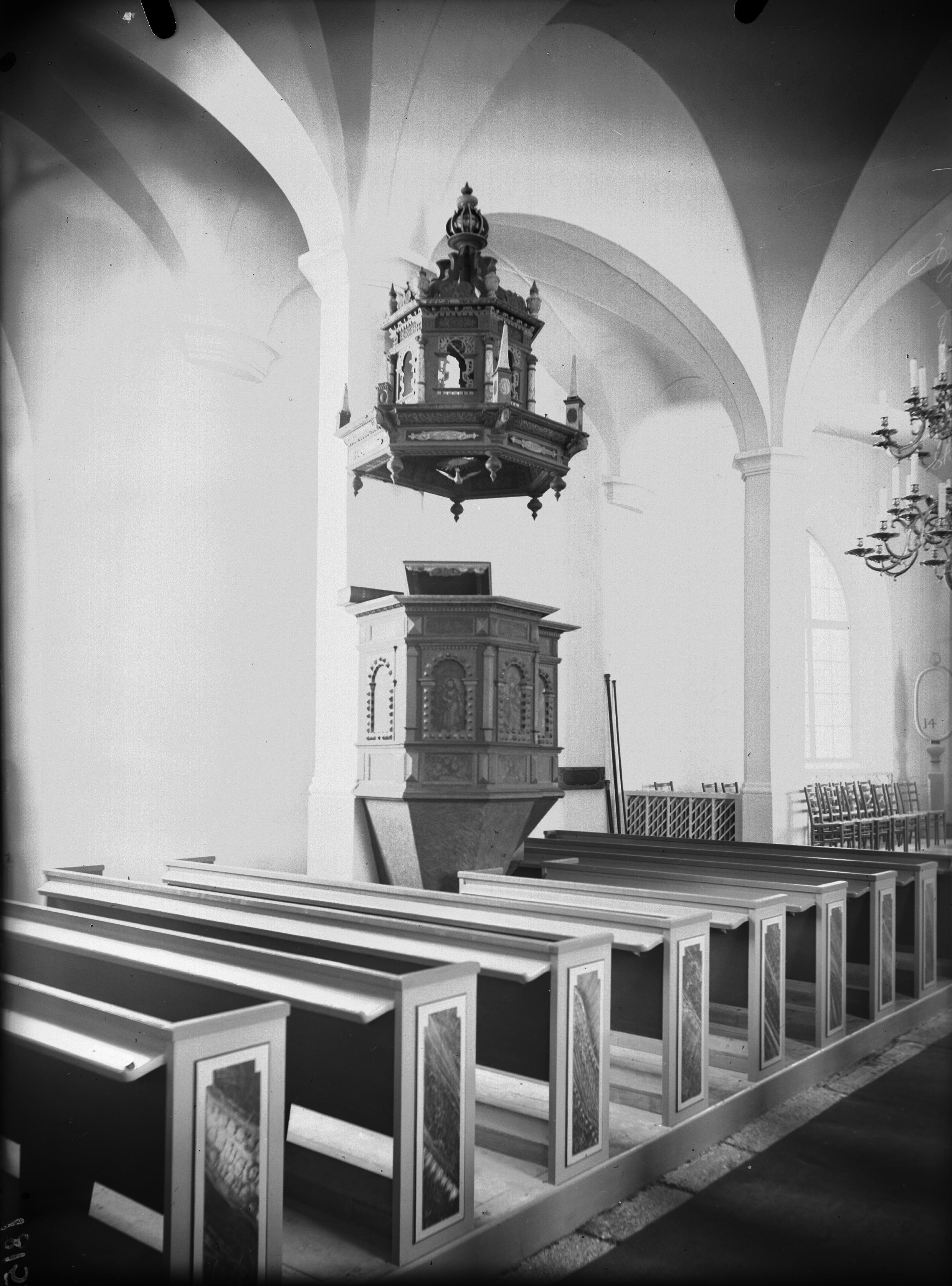 Axel Forssén, Lyrestads kyrka