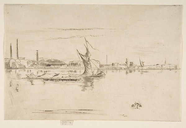 James McNeill Whistler, Price's Candle-Works (Price's Candle Factory)