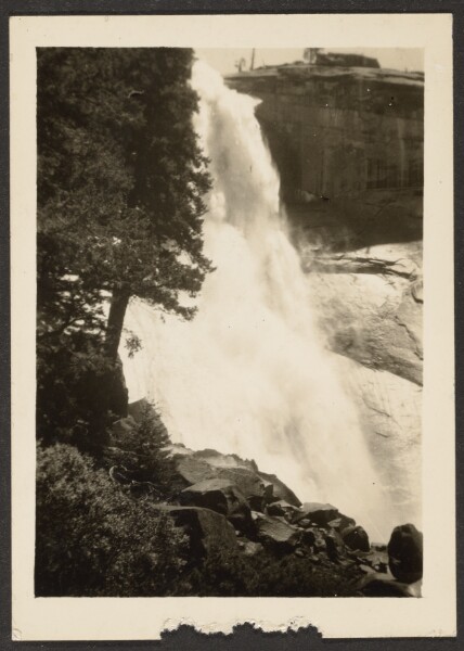 Louis Fleckenstein, [Waterfalls]