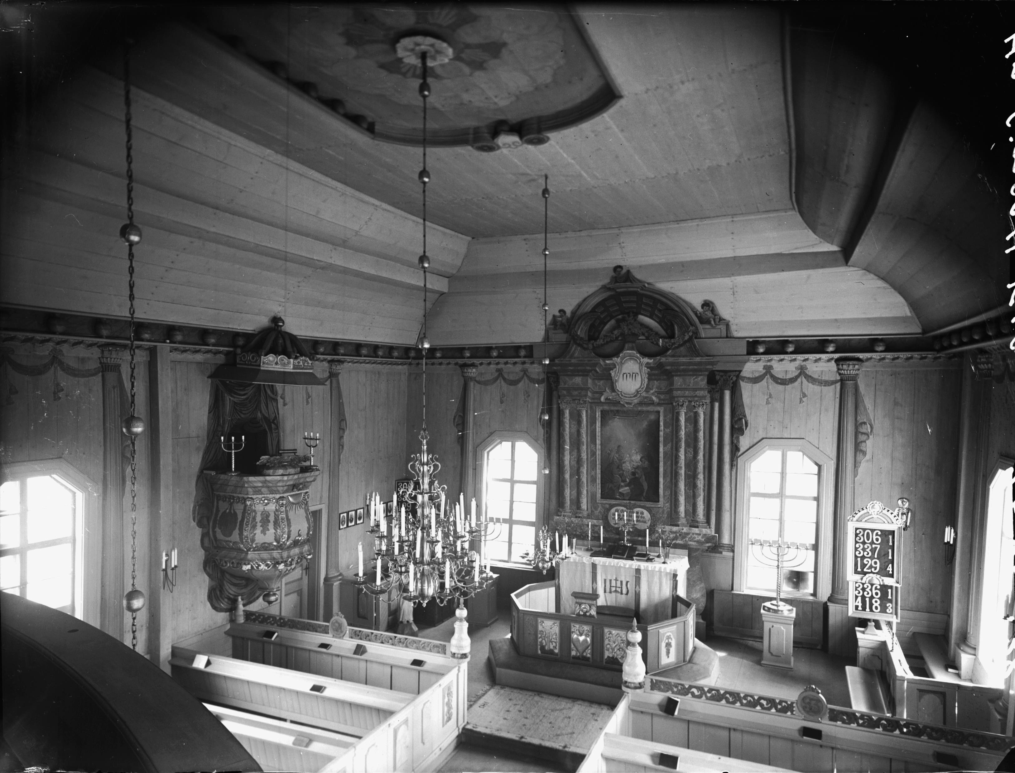 Nils Lagergren, Linsells kyrka
