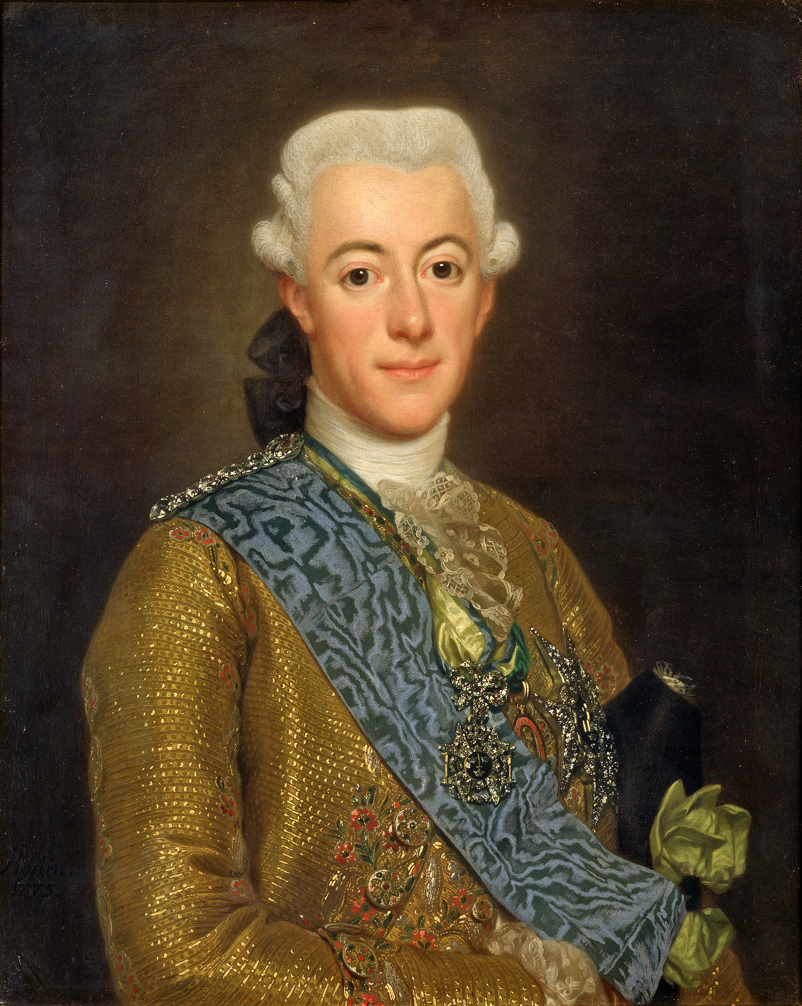 Alexander Roslin, King Gustav III of Sweden