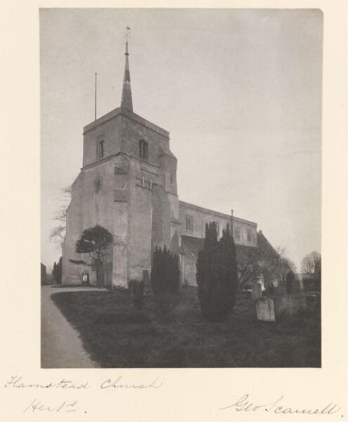 Scamell, George (Mr), National Photographic Record and Survey