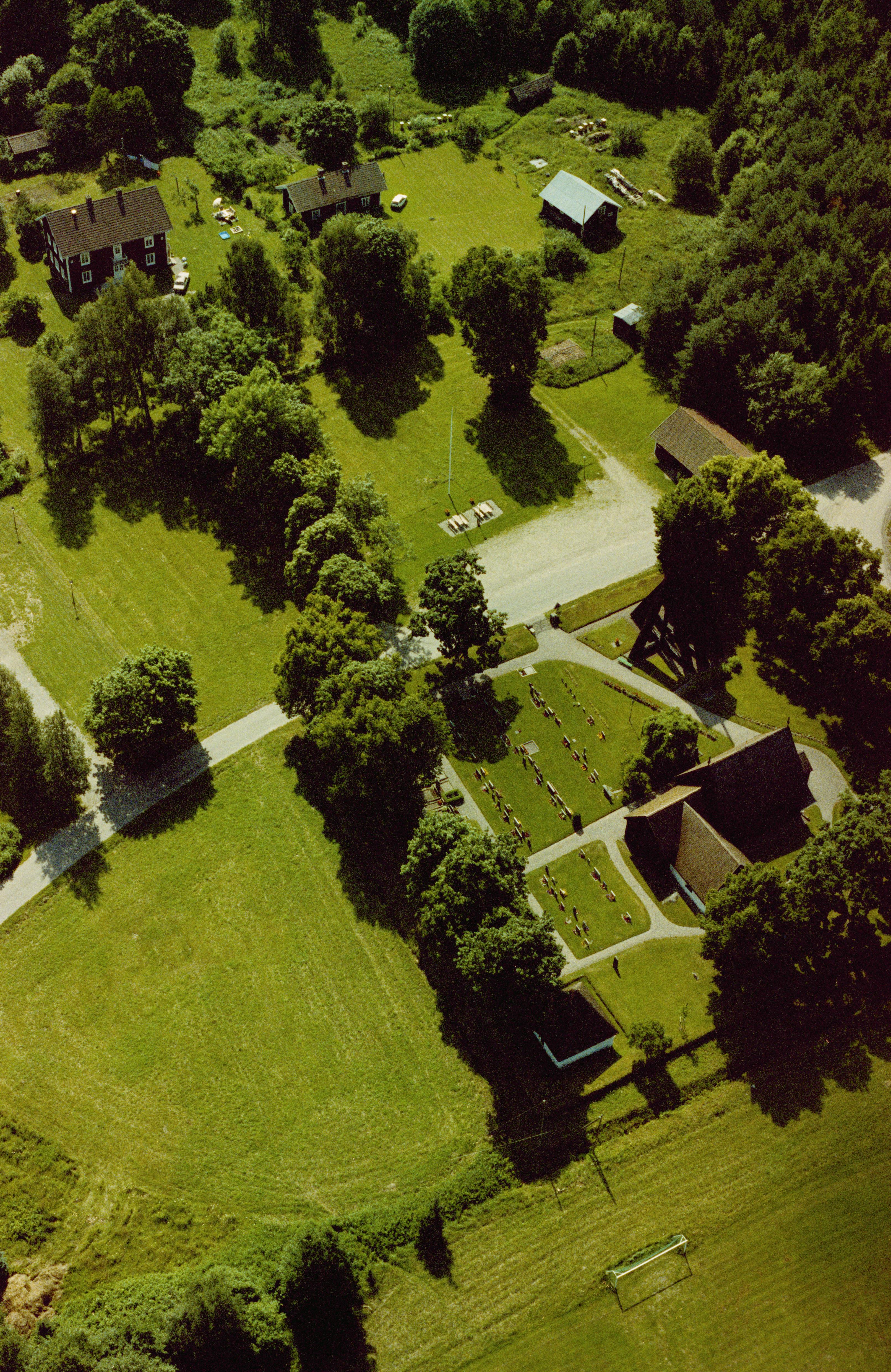 Jan Norrman, Tångeråsa kyrka