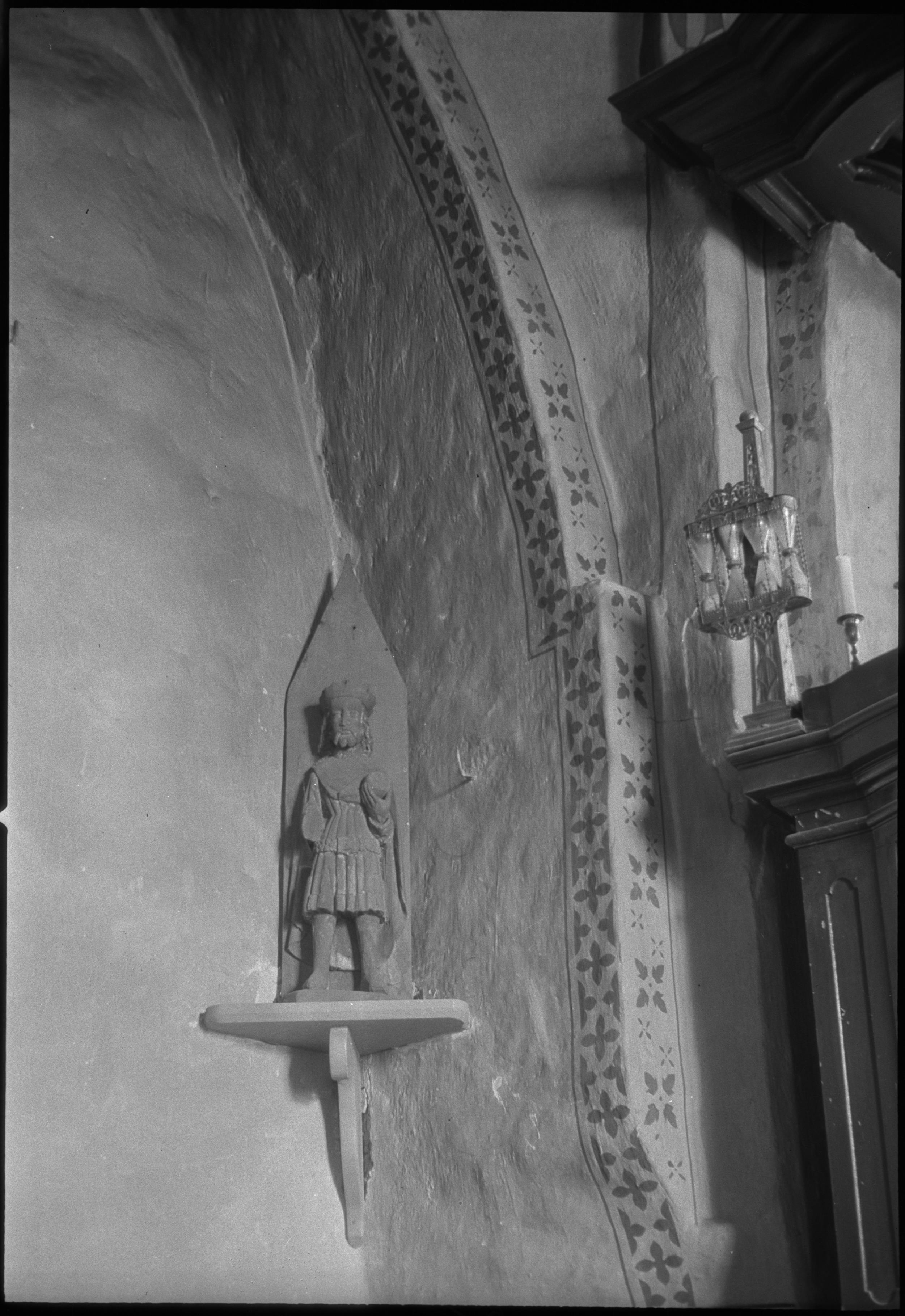 Berit Wallenberg, Rö kyrka