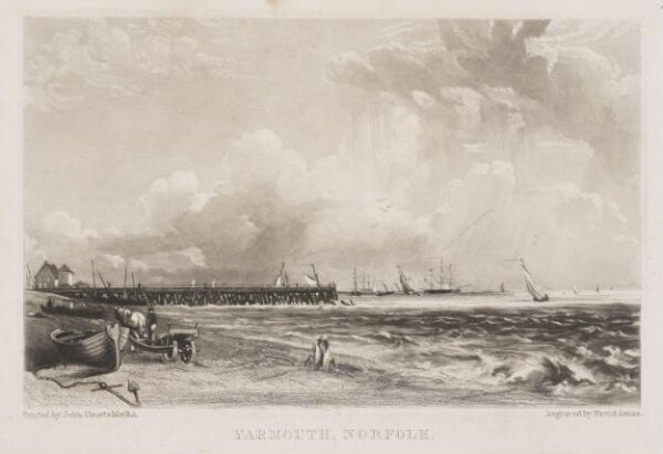 Constable, John RA, YARMOUTH, NORFOLK