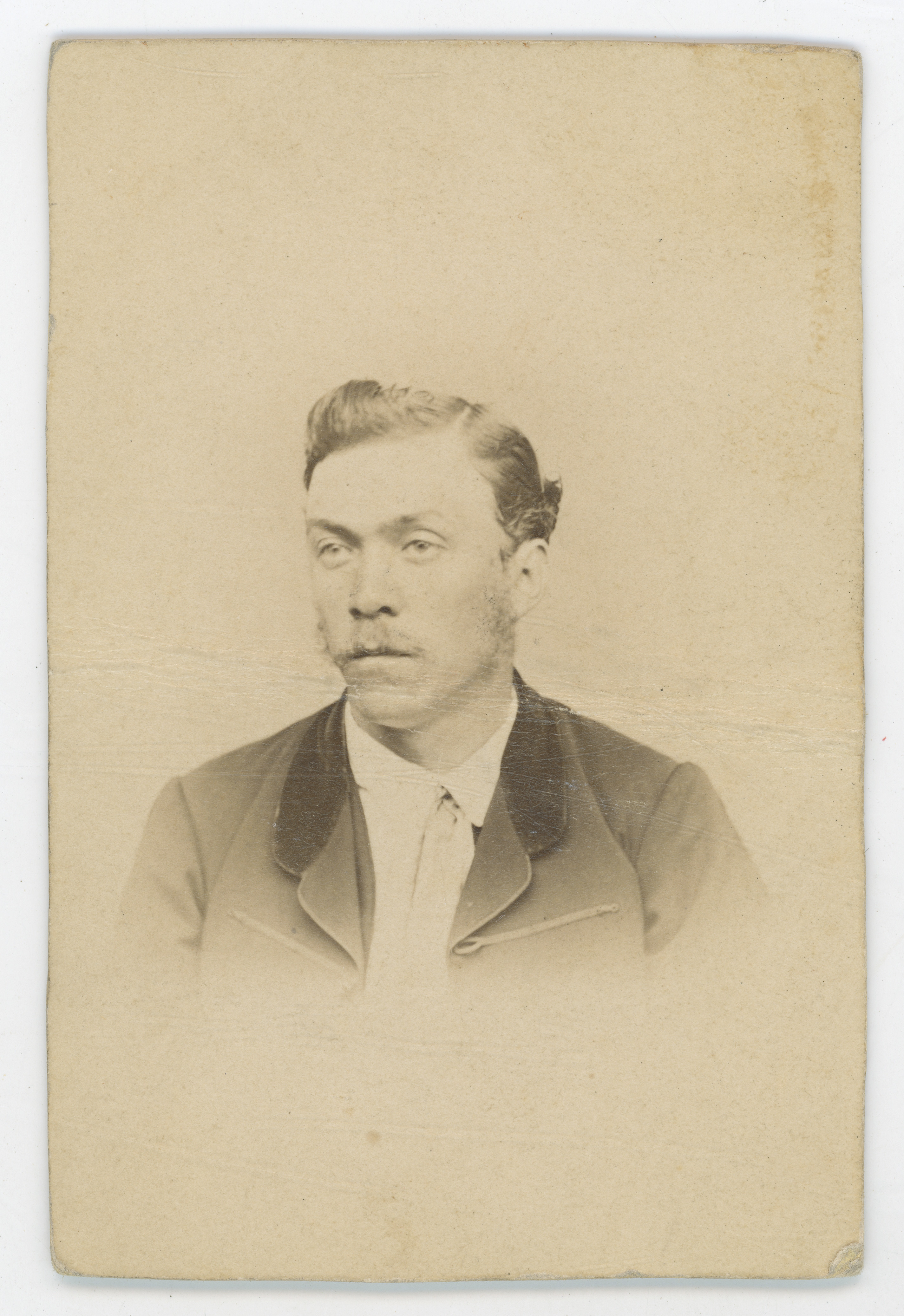 Ivan (27. 10. 1832.––30. 8. 1897.) Standl, Portret gospodina