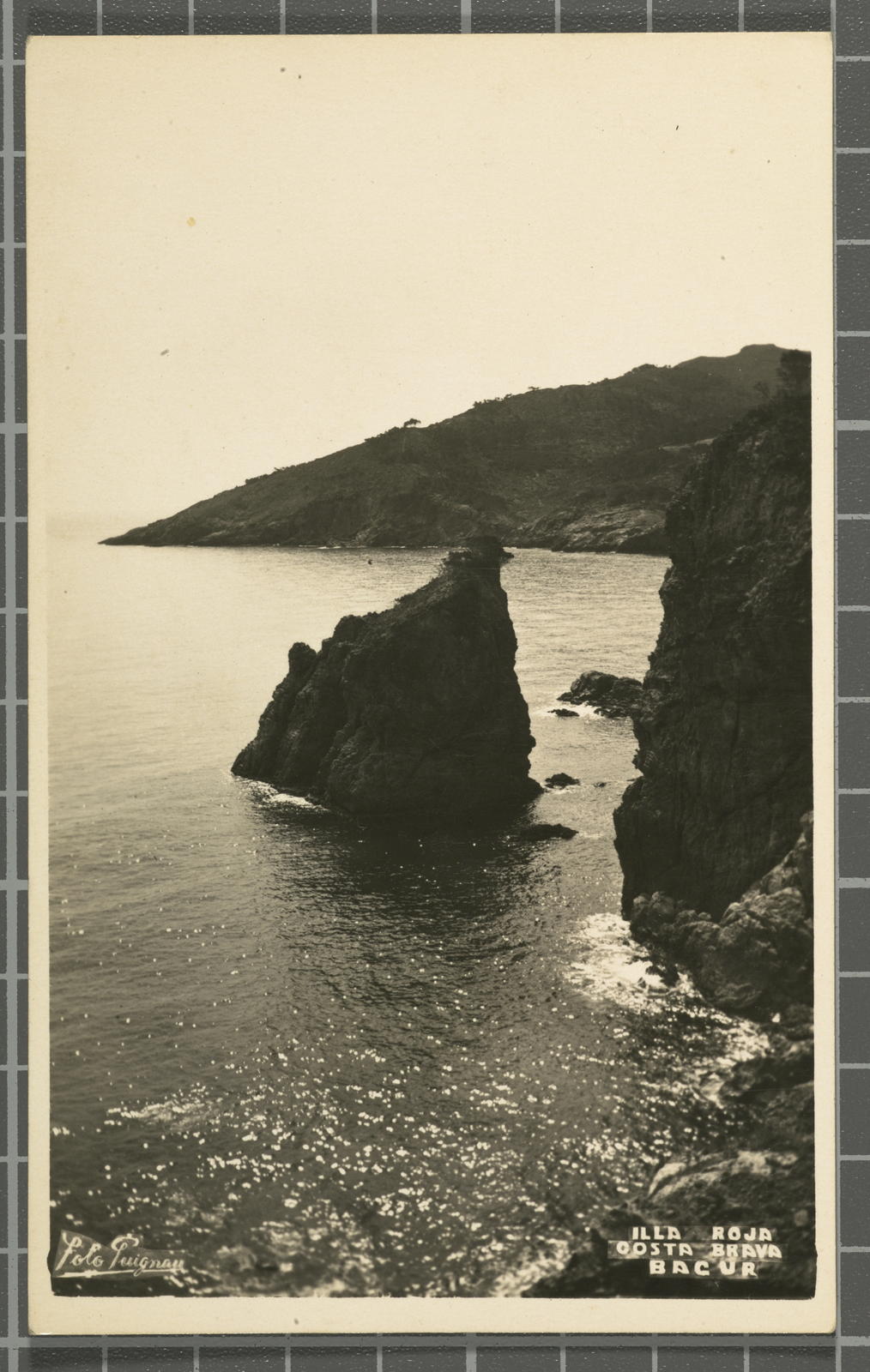 Desconegut, Red Island. Costa Brava. Bagur