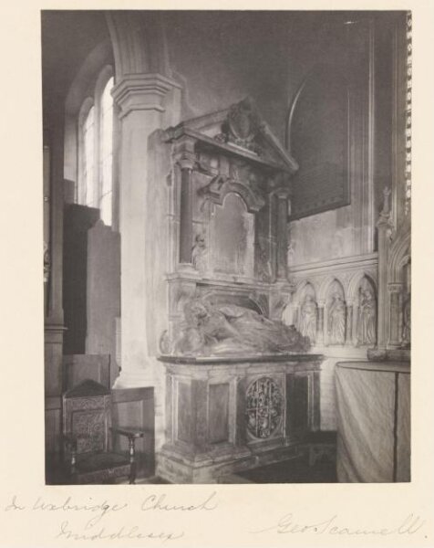 Scamell, George (Mr), National Photographic Record and Survey