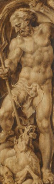 Maarten van Heemskerck, Triomf van het geloof: Neptunus