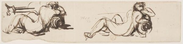 William Etty, Drawing