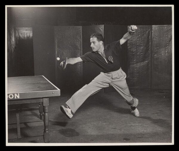 Hardy, Bert, NEVER call it ping pong