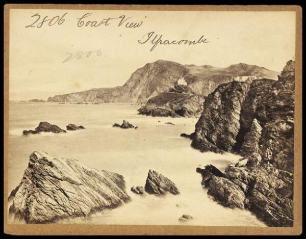Francis Frith, Coast View.  Ilfracombe
