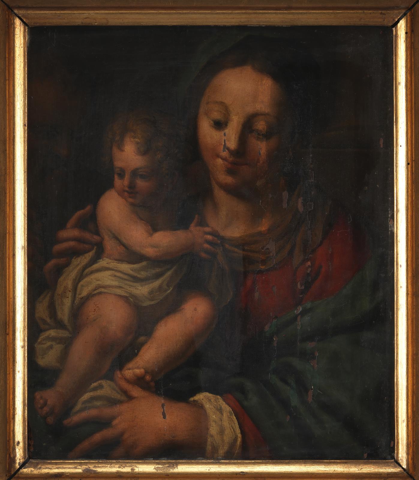 Sebastiano Serlio, Jesus og Maria