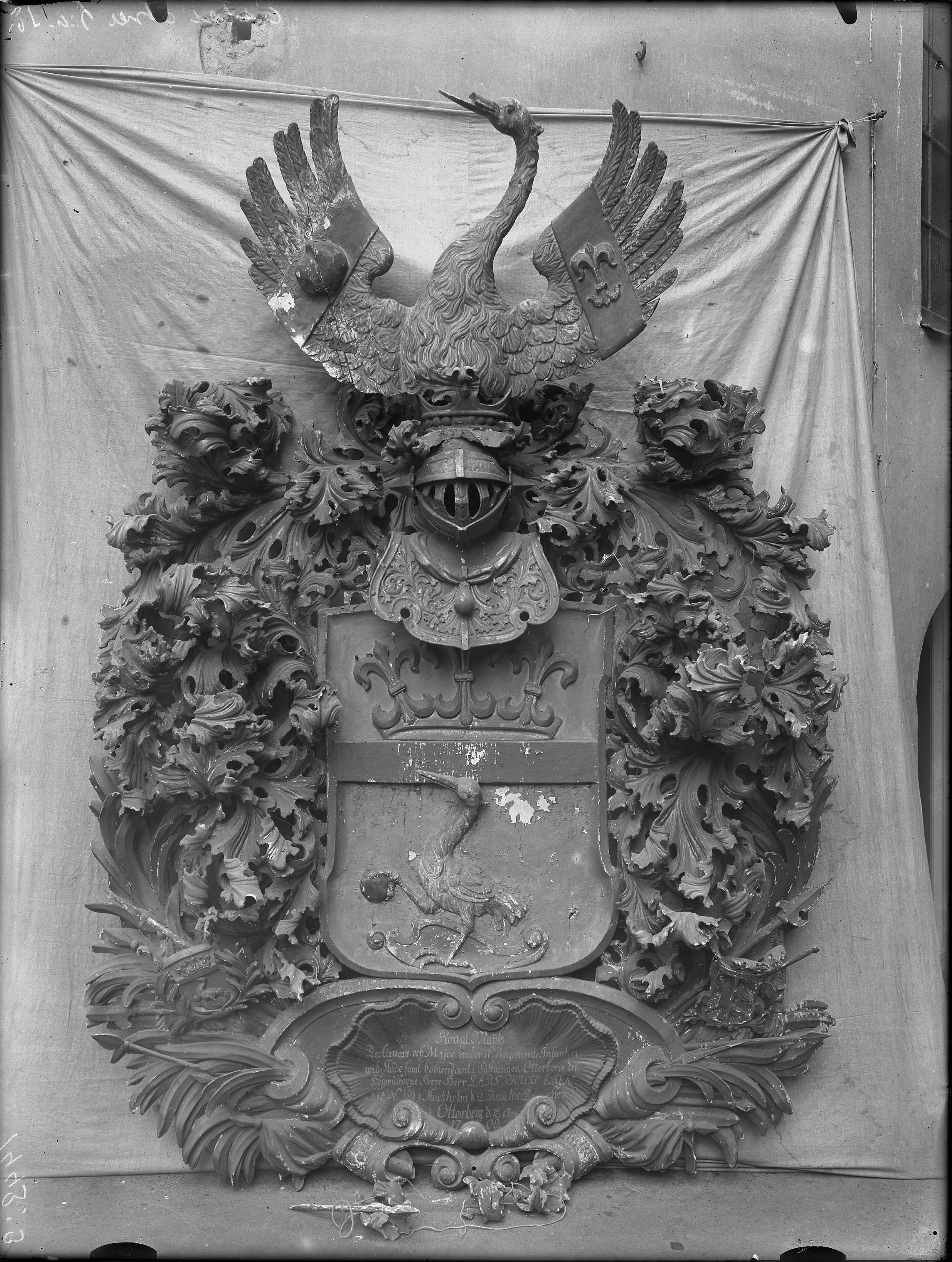 Alfred Nilson, Österåkers kyrka