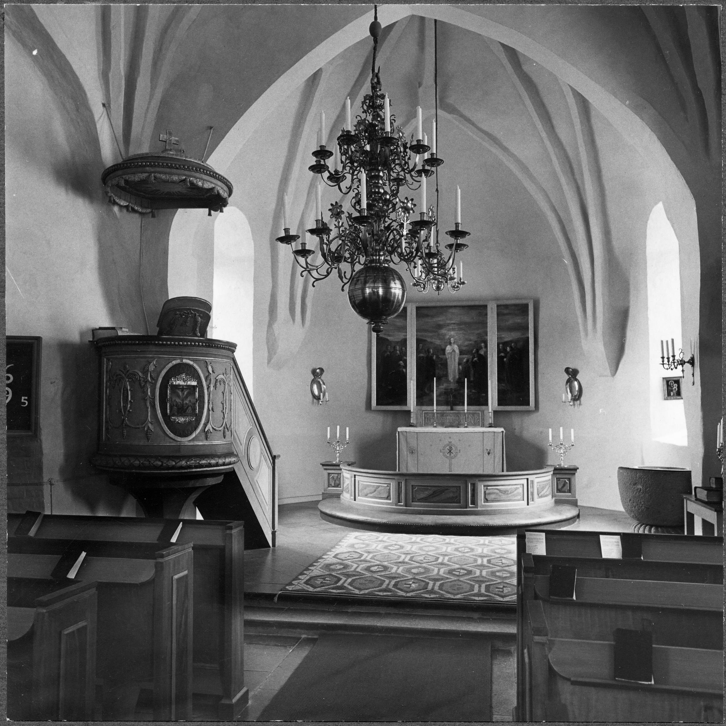 Ivar Schnell, Lista kyrka
