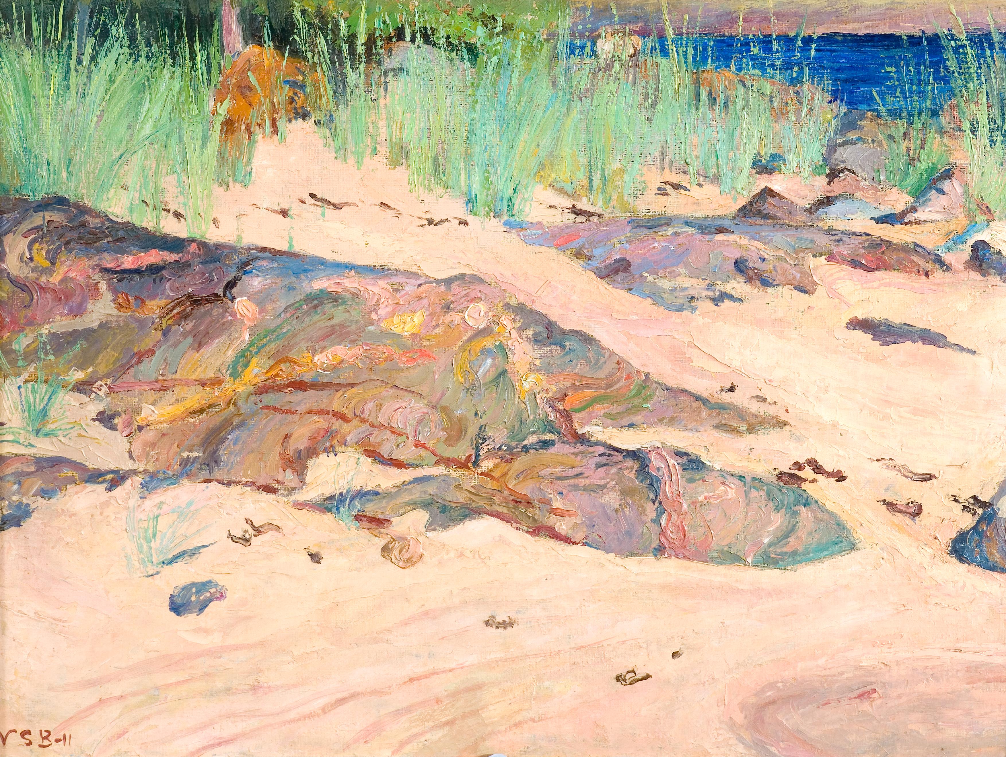 Venny Soldan-Brofeldt, Hiekkaranta