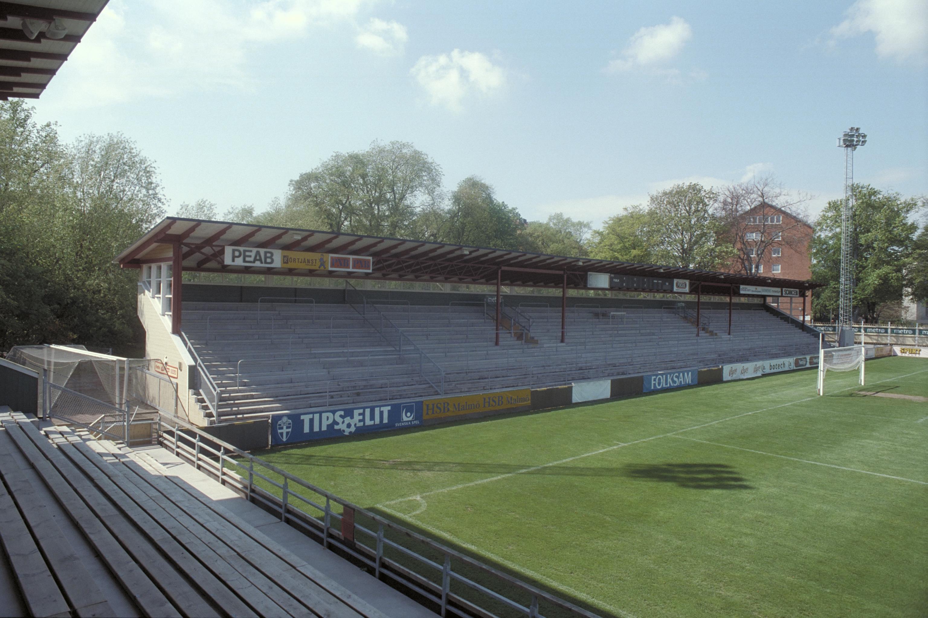 Bengt A Lundberg, Malmö Stadion