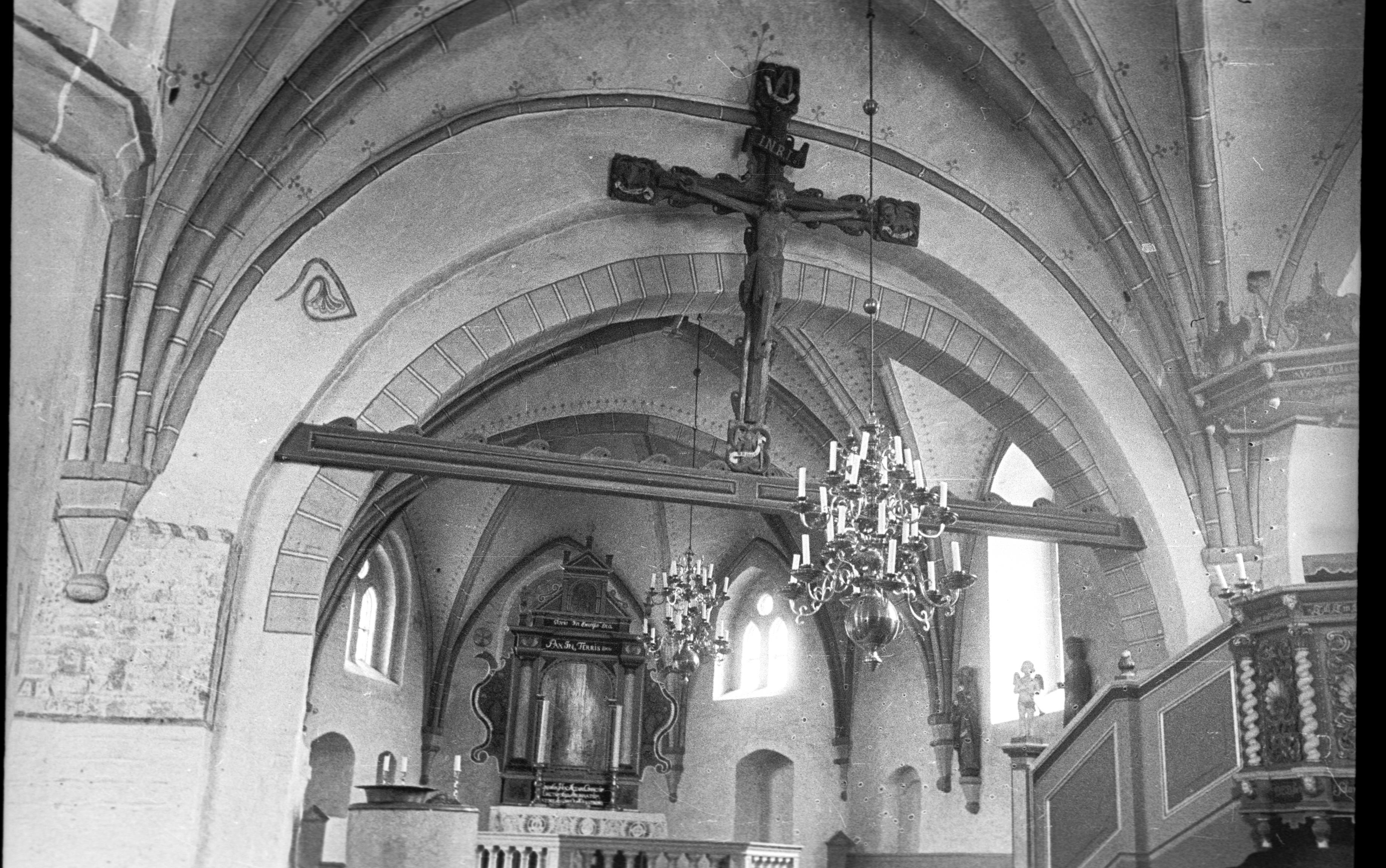 Berit Wallenberg, Fru Alstads kyrka
