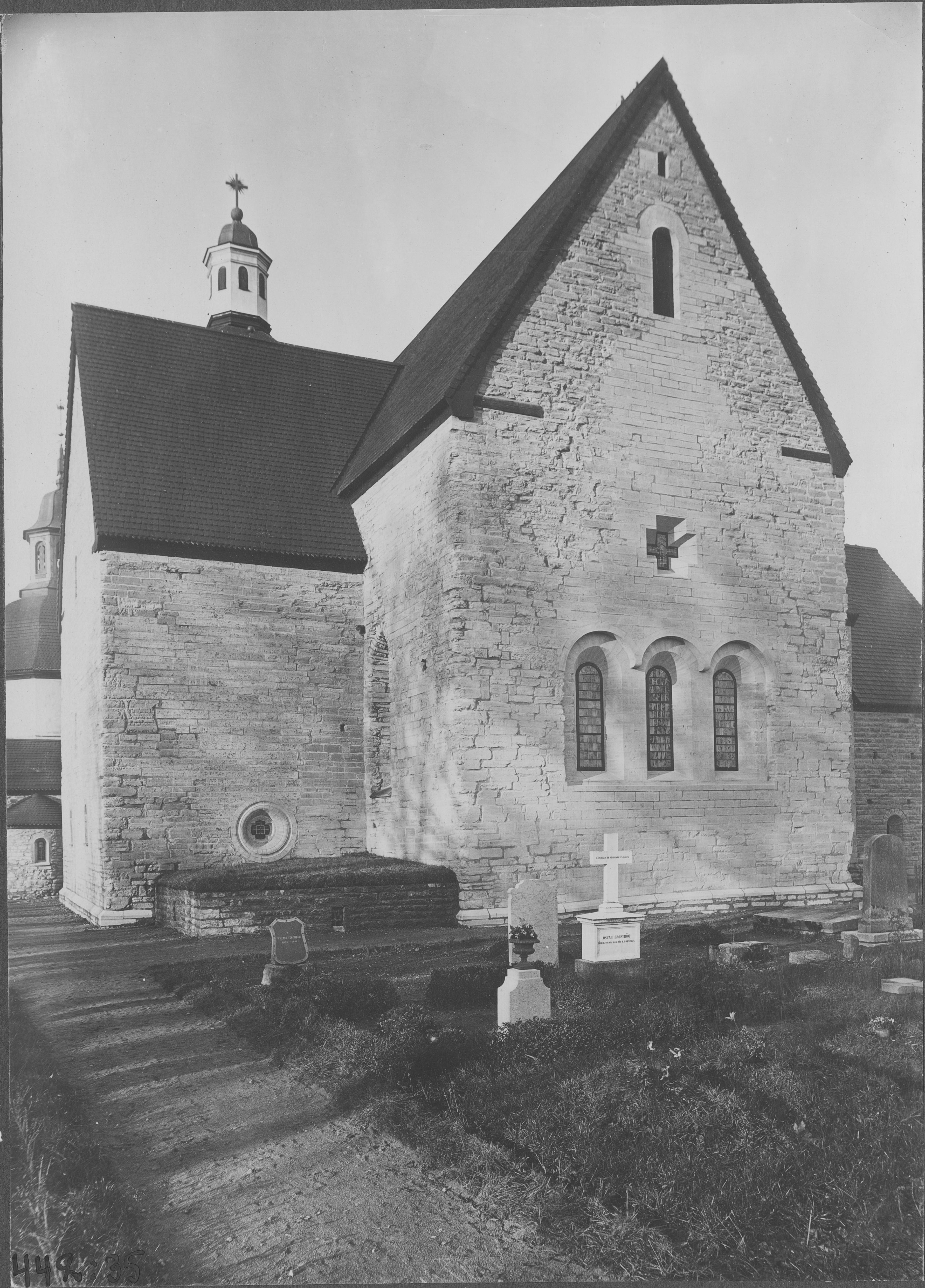 Erik Fant, Vreta Klosters kyrka