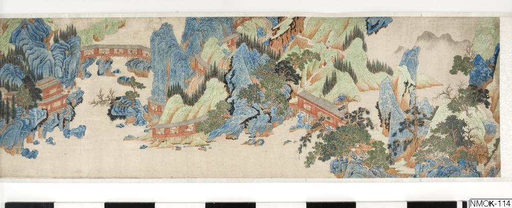 Qiu Ying [?], Målning, Bildkonst, Painting