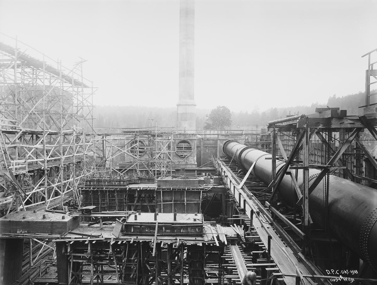Anders Beer Wilse, Prot: Dalen Portland Cement, Brevik