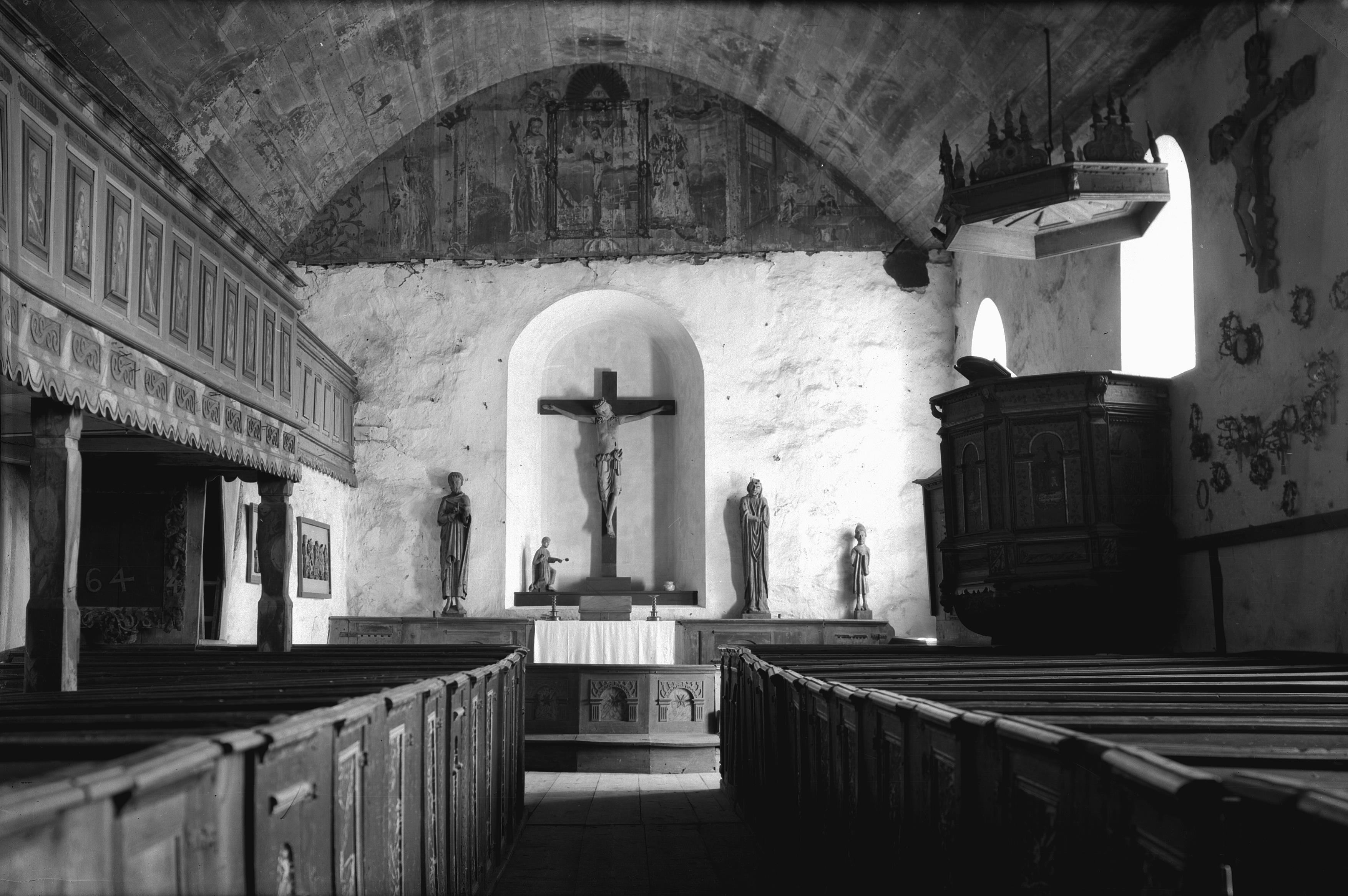 Sven Brandel, Sjösås gamla kyrka