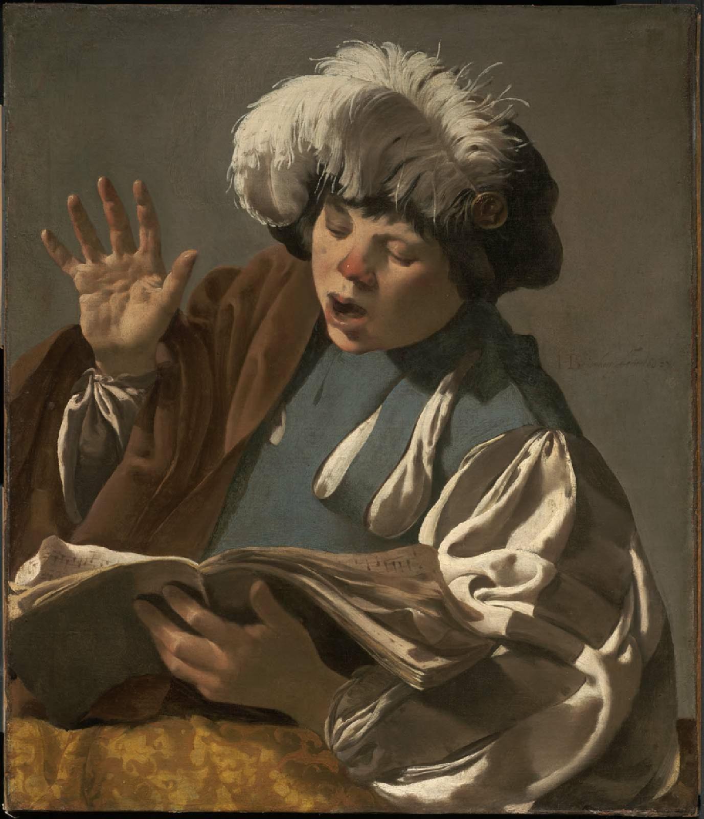 Hendrick ter Brugghen, Boy Singing