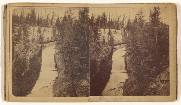 Unknown, [Argenta Falls, Lake York]