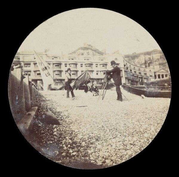 Unknown, Photographer at Work