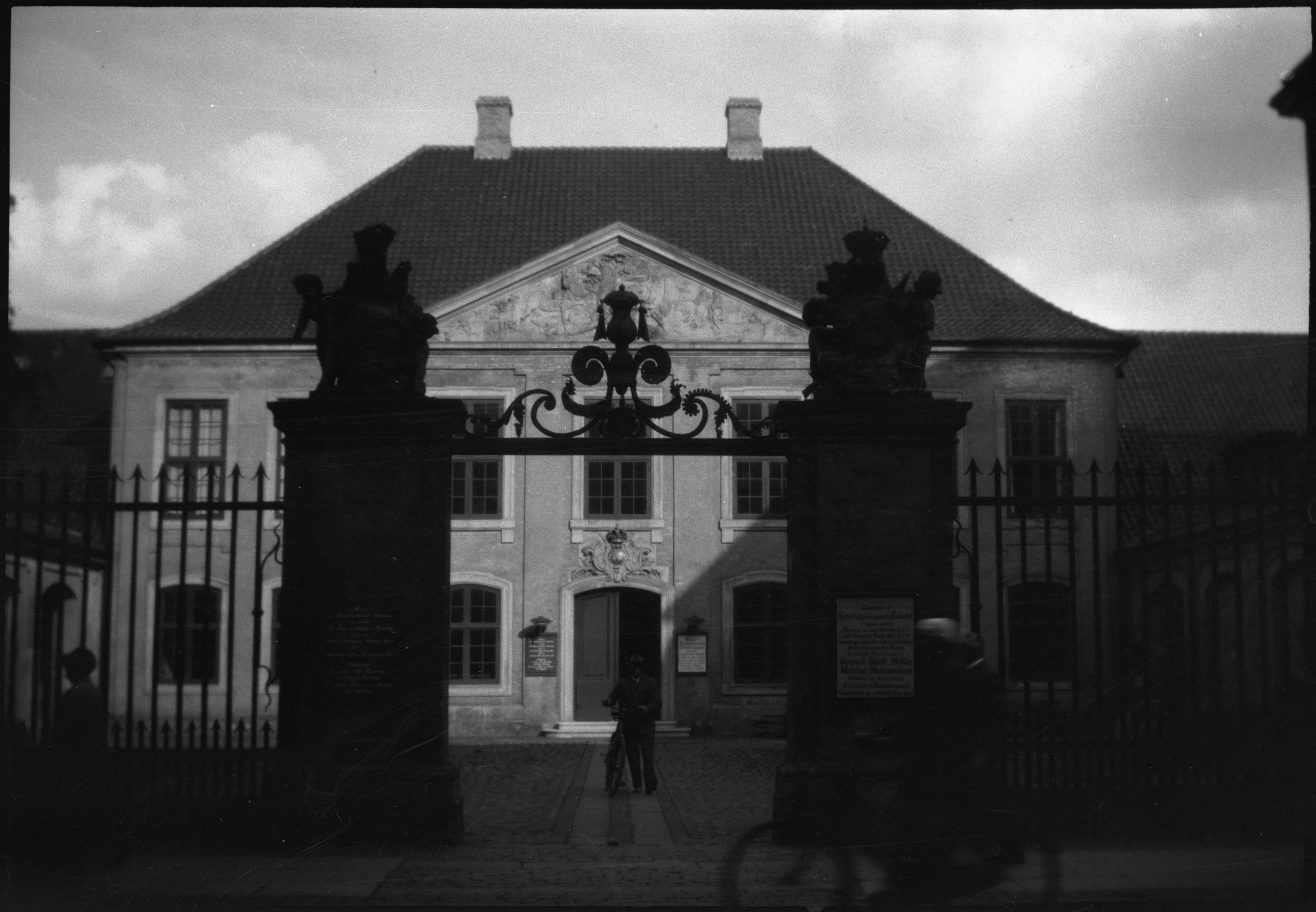 Berit Wallenberg, Köpenhamn
