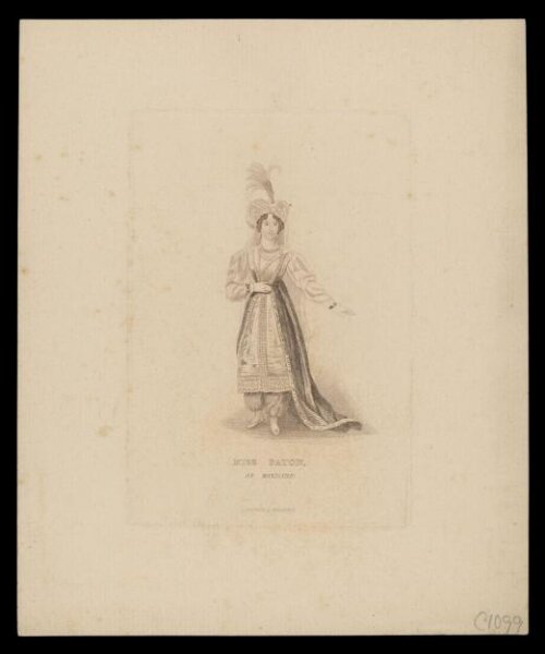 Unknown, H Beard Print Collection
