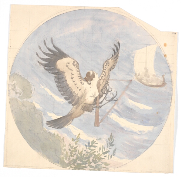 Niels Skovgaard, Odysseus sejler forbi Sirenernes ø