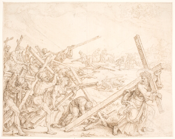 Maarten van Heemskerck, Fiat voluntas tua (ske din vilje)