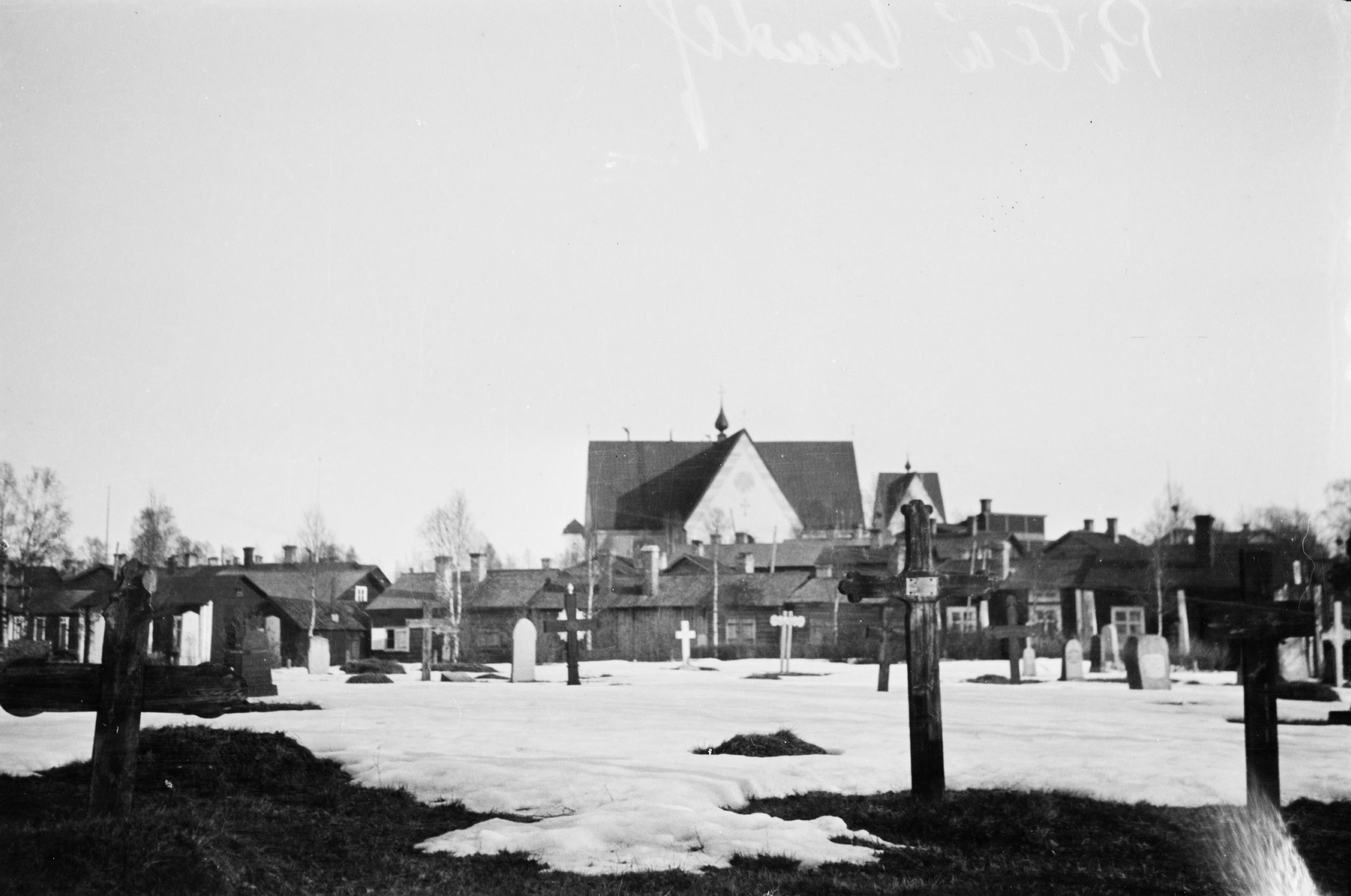 Sven Brandel, Piteå landsförsamlings kyrka (Öjebyns kyrka)