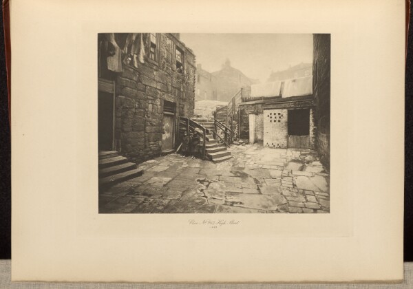 Thomas Annan, Close No. 267 High Street