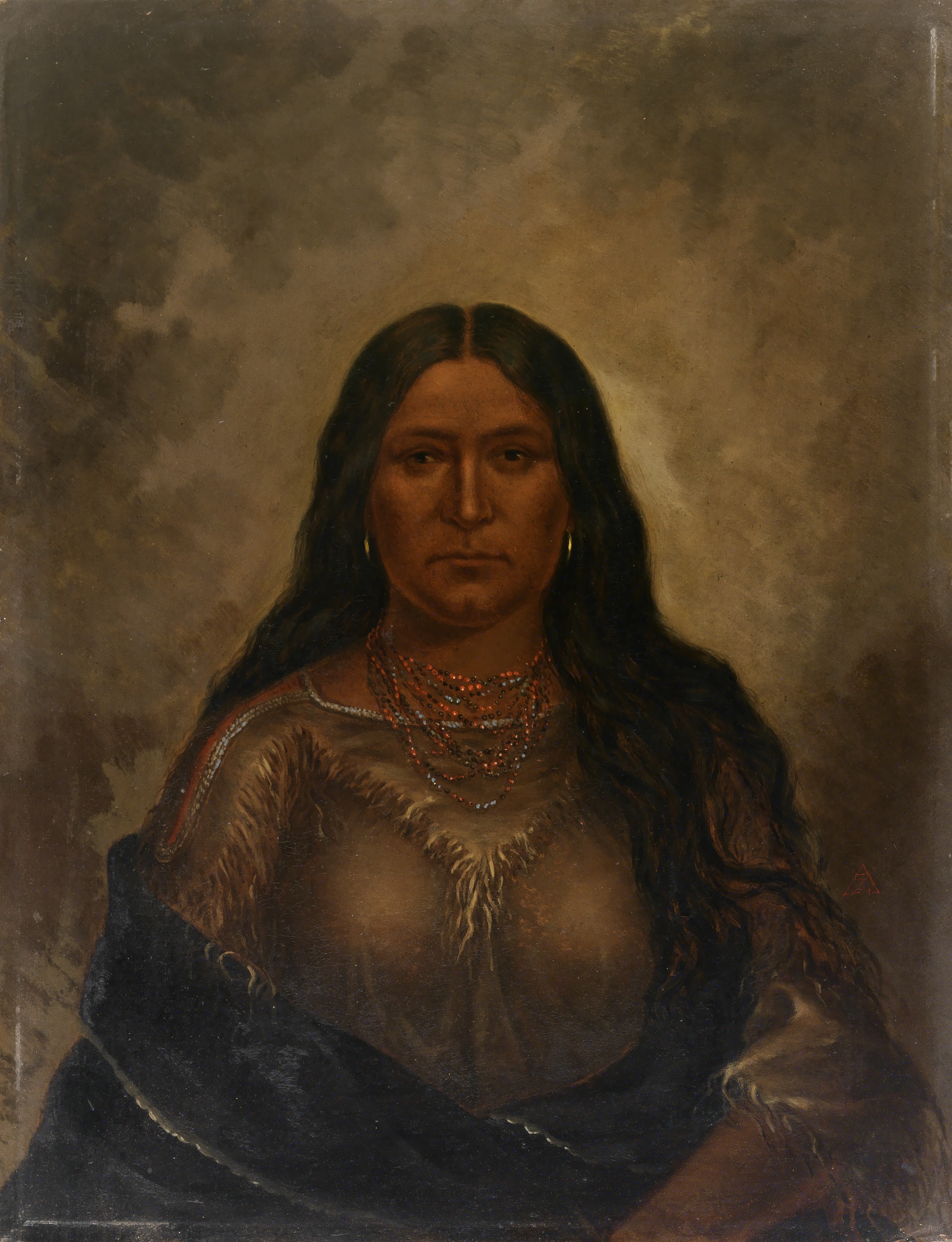 Antonion Zeno Shindler, Chan-ku-wash-te-mine (Good Road Woman)